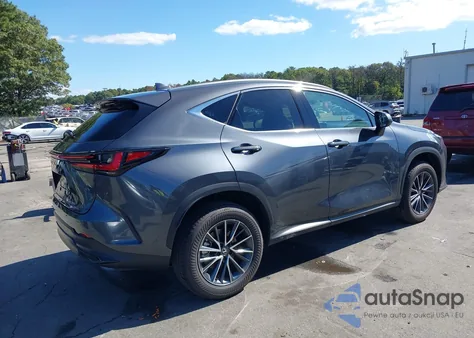2025 Lexus Nx 350 Premium from USA, damaged, VIN 2T2GGCEZ8SC085127